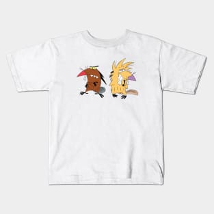 angry beavers Kids T-Shirt